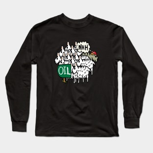 Anti Oil Long Sleeve T-Shirt